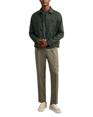 Brighton Pleated Relaxed Fit Pants