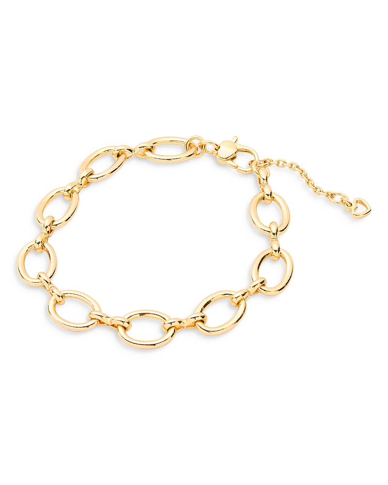 Kate Spade New York One In A Million Chain Charm Bracelet In Gold
