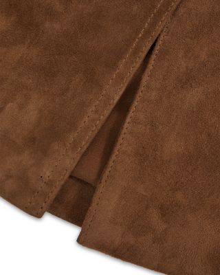Miley Suede Midi Skirt