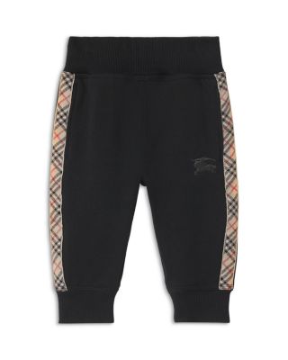 Boys' Jackson Check Trim Jogger Pants - Baby, Little Kid