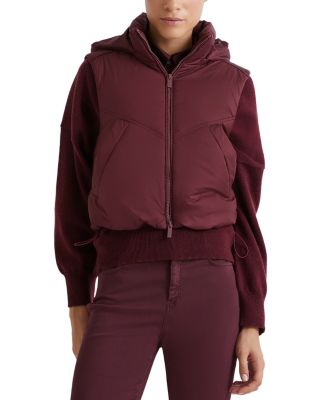 Gargano Hooded Puffer Vest