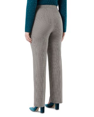 Asburgo Press Pleat Wool Pants 