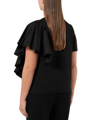 1A Uscita Ribelle Flounce Tee