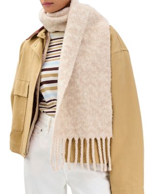 Nora Twisty Alpaca & Wool Blend Scarf