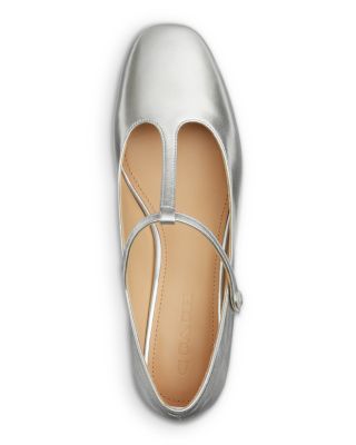 Women's Angelina T-Strap Mary Jane Pumps