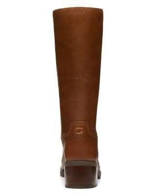 Women's Leather Tall Boots