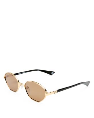 Le Specs Le Bebe Oval Sunglasses, 58mm | Bloomingdale display picture 3