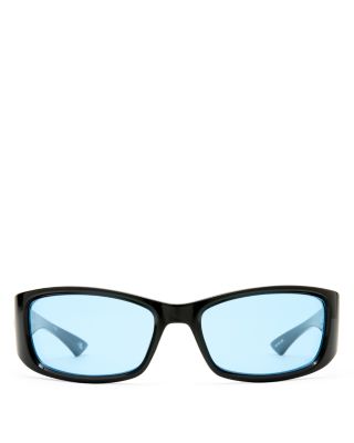 Du Jour Rectangle Sunglasses, 60mm