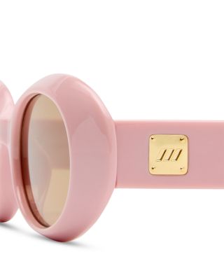 Work It! Oval Sunglasses, 53mm