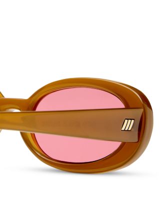 Outta Love Oval Sunglasses, 51mm