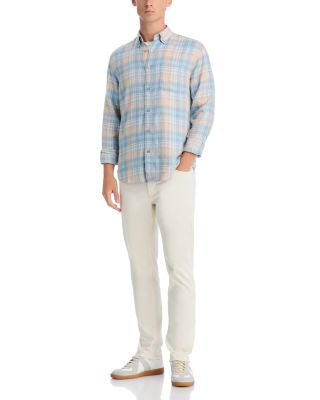Regular Fit Button Down Linen Shirt