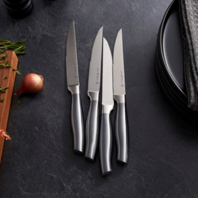 Graphite 14 Piece Self Sharpening Knife Block Set