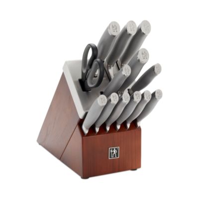 Graphite 14 Piece Self Sharpening Knife Block Set