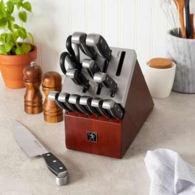 Statement 14 Piece Self Sharpening Knife Block Set