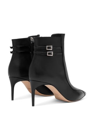 Women's Giordana Double Buckle Stiletto Boots