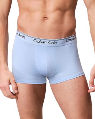 Microfiber Stretch Low Rise Trunks, Pack of 3