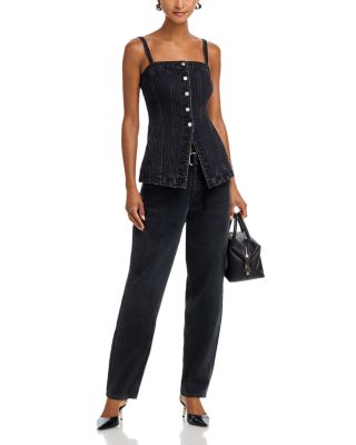 Tailored Bustier Top