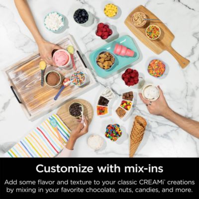 CREAMi&amp;reg; Swirl™ Soft Serve &amp; Ice Cream Machine