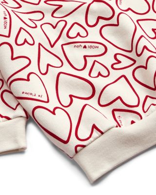 Unisex Print Sweatshirt - Baby