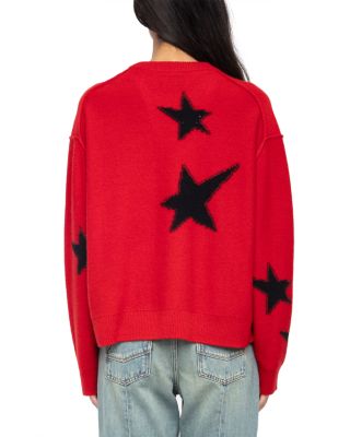 Markuz WS Stars Graphic Cashmere Sweater 