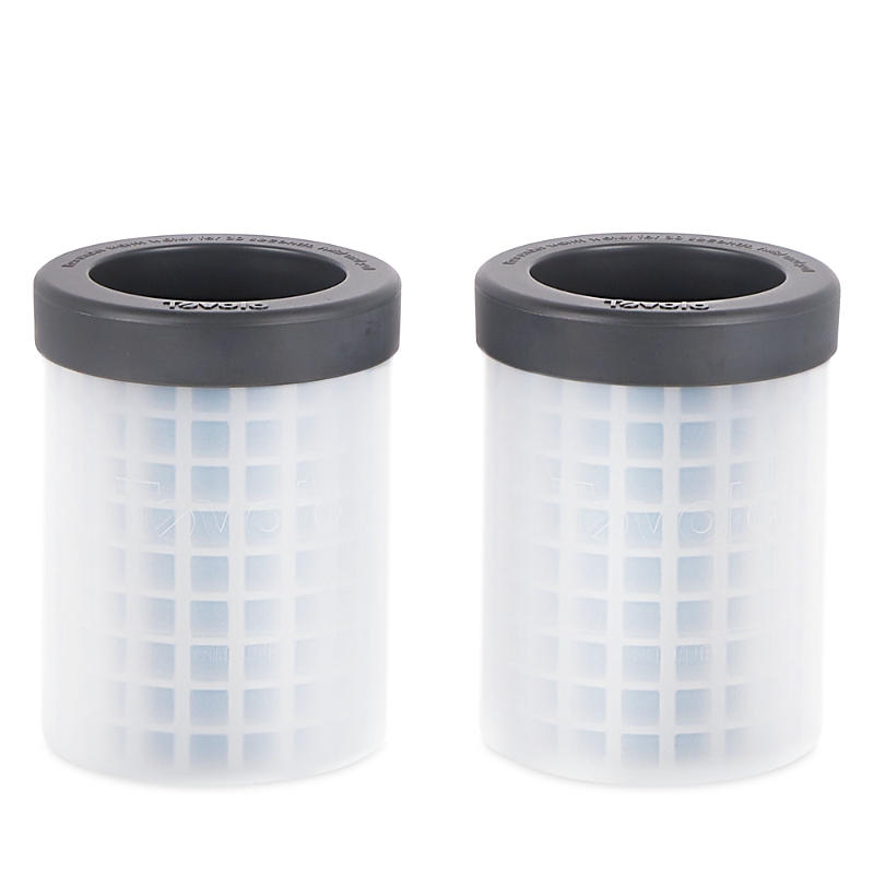 Tovolo Freeze And Squeeze Mini Ice Mold, Set Of 2 In Silver