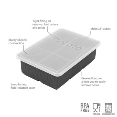 King Cube Ice Tray with Lid