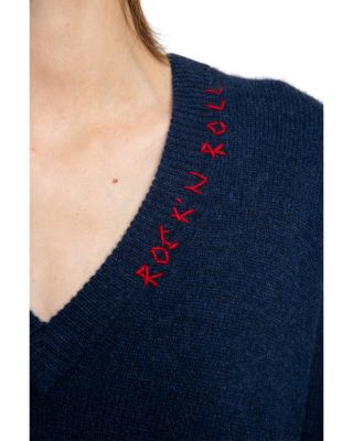 Mikyz Cashmere V Neck Sweater