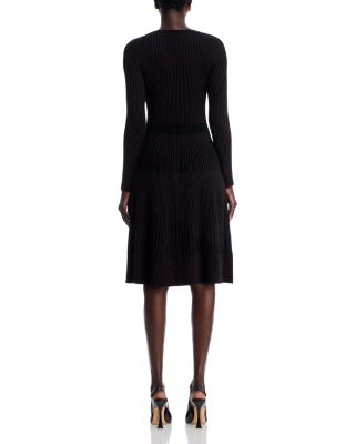 Flare Hem Dress -Exclusive