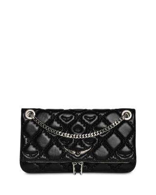 Rock II Quilted Monogram Crossbody Bag