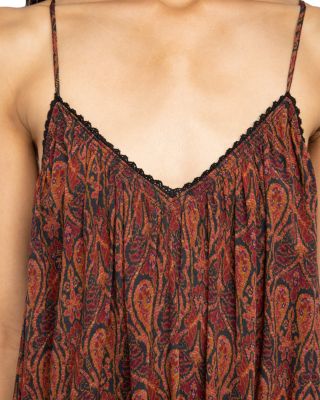 Ristym Soft Paisley Dress