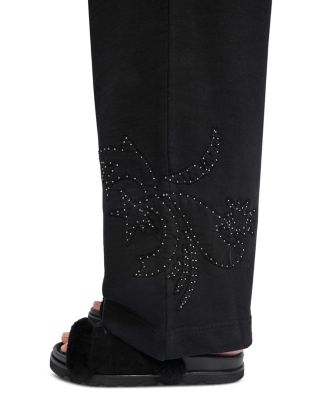 Clem MO Patch Studs Sweatpants