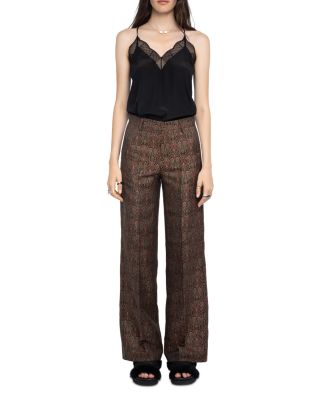 Panol Jacquard Pants