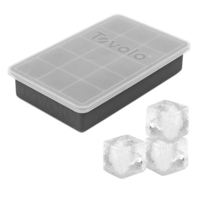 Perfect Cube Ice Tray with Lid