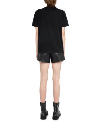 Edwin HC Flock Rhinestone Tee