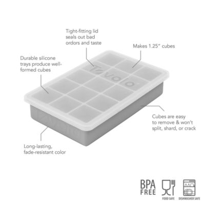 Perfect Cube Ice Tray with Lid
