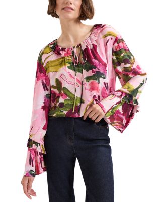 Andi Floral Blouse