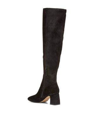 Women's Georgette Over the Knee Boots