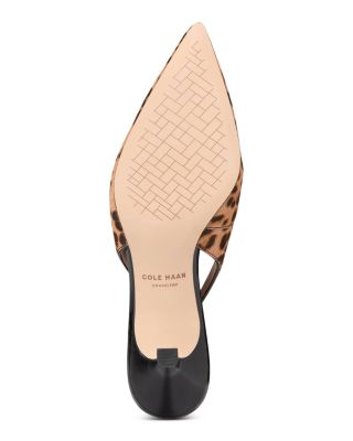 Women&#39;s Hansell Animal Print Calf Hair Slingback Pumps