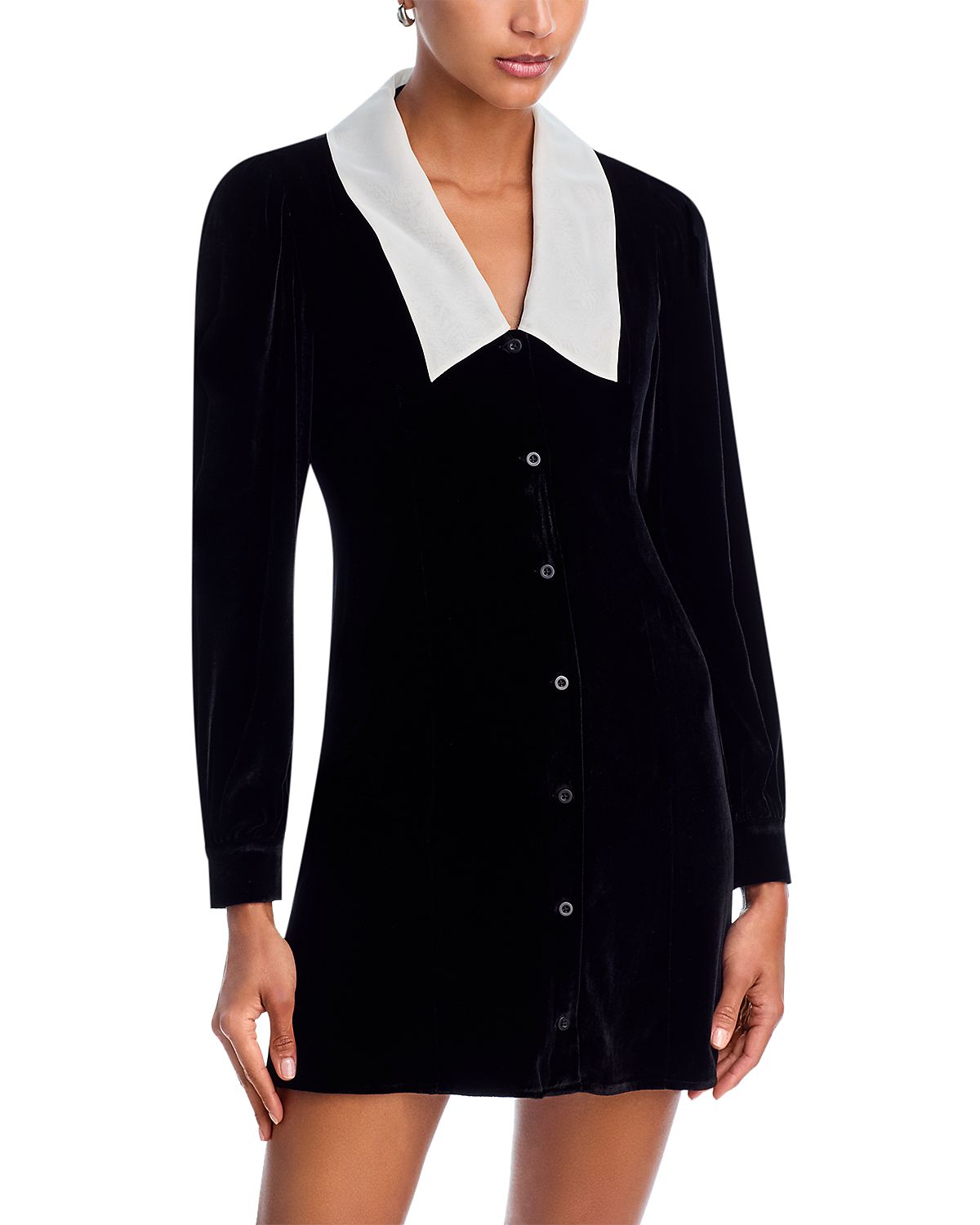 Frame Velvet Sailor Dress