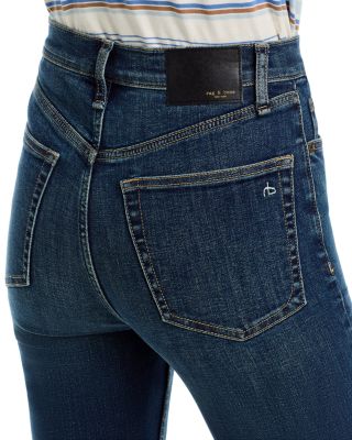 Flexi Wren High Rise Slim Jeans in Carlton