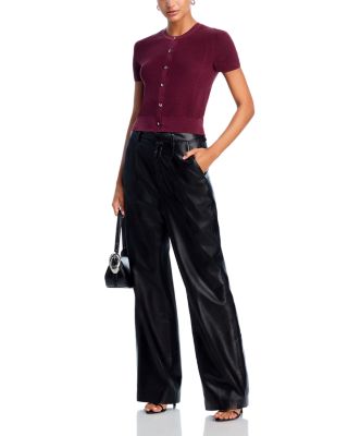 Dina Crewneck Cardigan Sweater