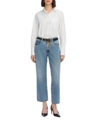 The Hang Cropped Jeans in Seattle