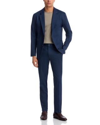 Hesten Extra Slim Fit M&amp;eacute;lange Jersey Suit Pants