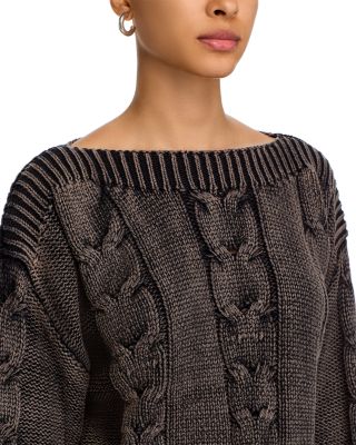 Debbi Cable Knit Sweater