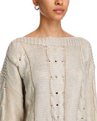Debbi Cable Knit Sweater