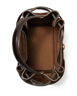 Romy Suede Bucket Bag