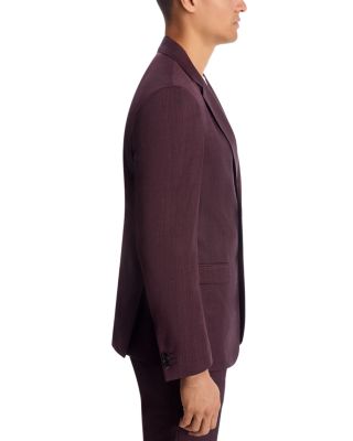 Arti Extra Slim Fit Tic Weave Suit Jacket