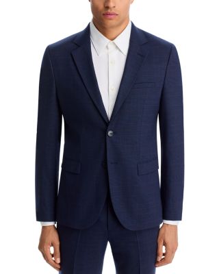 Arti Extra Slim Fit Plaid Suit Jacket
