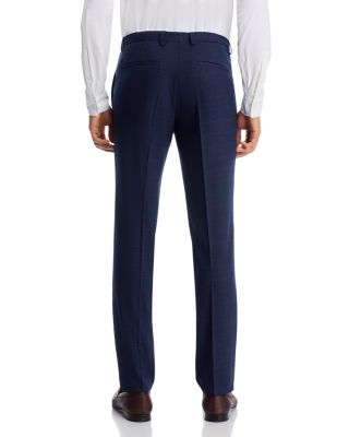 Hesten Extra Slim Fit Plaid Suit Pants