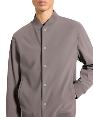 Murphy Bomber Jacket in Precision Ponte